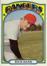 1972 Topps Baseball Cards      317     Rich Hand